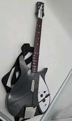 Nintendo Wii Beatles Rock Band Rickenbacker 325 Guitar RARE RockBand - Image 1 of 4