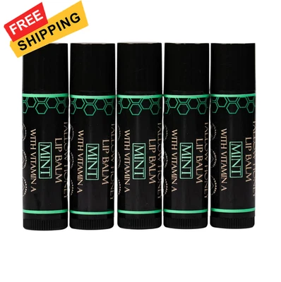 Organic Tallow Lip Balm (5 Pack) - Hydrating With 1 Count (Pack of 5)  - Image 1 of 4