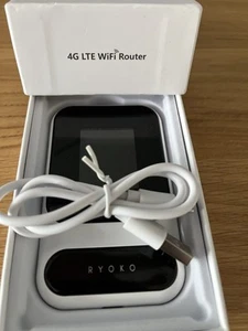 4G LTE Tragbare Mobiler Wireless WLAN Router Hotspot WiFi Modem SIM Karte - Photo 1/2