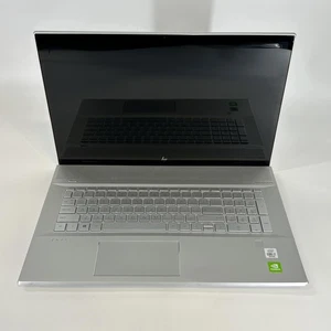 HP Envy 17 FHD TOUCH i7-10510U 1.8GHz 64GB 1TB SSD/1TB HDD MX250 Backlight Bleed - Picture 1 of 14