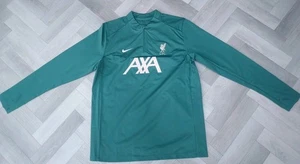 Men,s Nike Liverpool FC Storm-Fit Strike nike   1/4 Zip Drill Top Size large - Picture 1 of 9