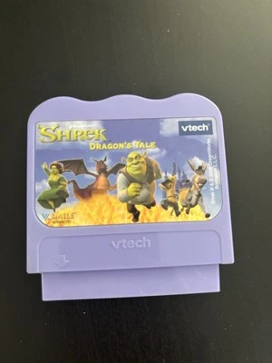 VTech Shrek Dragon's Tale VSmile Video Game Cartridge - Image 1 of 4