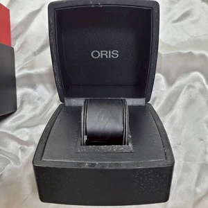 Genuine Vintage ORIS Watch Box Case Big Crown Air Racing And Outer Box - Picture 1 of 20