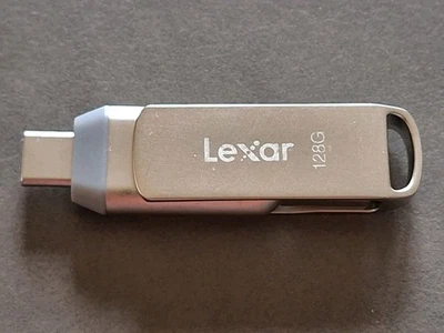 USB Typ C / USB  Stick 128 GB     NEU unbenutzt ! - Bild 1 von 4