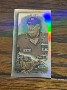 Joe West 2022 Allen & Ginter Chrome Mini Refractor #225 - Picture 1 of 2
