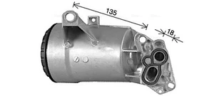 RT3660H AVA QUALITY COOLING Radiatore olio, Olio motore per OPEL,RENAULT,VAUXHAL - Foto 1 di 2