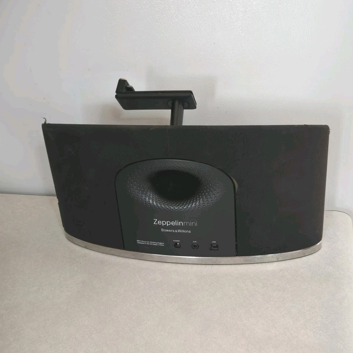Bower＆Wilkins ZEPPELIN MINI スピーカー　ジャンク Bowers & Wilkins Audio Player Docks & Mini Speakers for sale | eBay