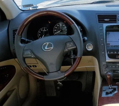 Airbag de volante para motorista Lexus GS350 LH 2008-2011 fabricante de equipamento original - Imagem 1 de 4