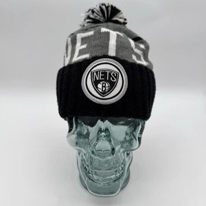 MITCHELL & NESS STRICKMÜTZE MIT BÜNDCHEN.  NBA.  BROOKLYN NETZE. - Bild 1 von 7