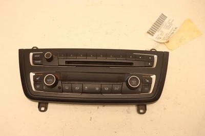 2012-2014 BMW 335I F30 SEDAN RADIO A/C HEATER CLIMATE TEMPERATURE PANEL OEM - Image 1 of 4