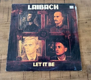 LAIBACH - LET IT BE ORIGINAL 1988 US 12" VINYL LP Stumm 7 75404-1 - Picture 1 of 4