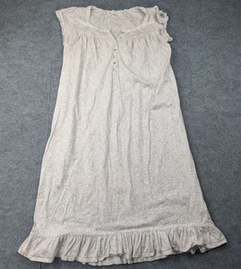 Eileen West Nachthemd Kleid Damen Medium Cottagecore Pyjama Vintage Style Schlaf - Bild 1 von 7