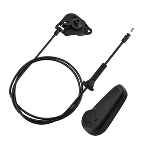 Conjunto de manija de tracción de cable de liberación de capó compatible con Ford Fusion 2013 2014... - Imagen 1 de 4