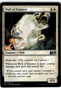 MTG Wall of Essence Magic 2015 (M15) Uncommon #41 - Picture 1 of 2