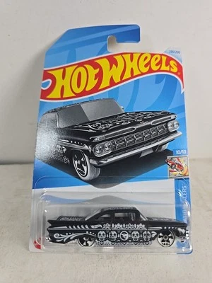 2024 Hot Wheels Treasure Hunt '59 Chevy Impala #230 HW Celebration Racers 10/10 - Image 1 of 4