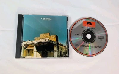 Roy Buchanan концертный компакт-диск 1975 PolyGram Records США Target Era винтажный блюз - Изображение 1 из 4