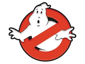 Ghostbusters No Ghost Emaille Pin Glow Dark Sammlerstück Halloween Retro Horror - Bild 1 von 1