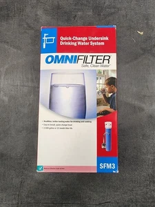 Under Sink Water Filter - Model SFM3 - Picture 1 of 2