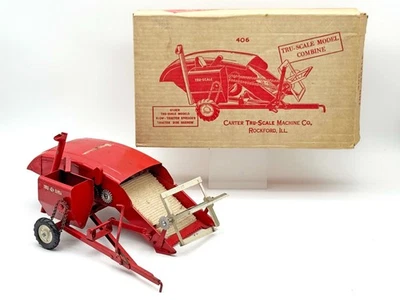 1/16 Tru Scale Combine in Original Box - Image 1 of 4