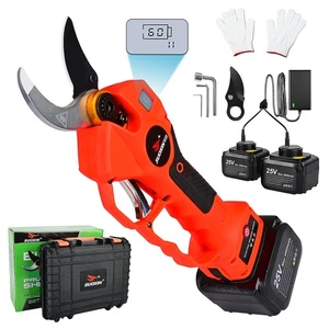 25V Electric Pruning Shears, 1.6" Cutting diameter Brushless Cordless Tree Pr... - Bild 1 von 7