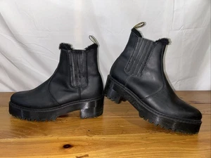 Dr. Martens Rometty FL Quad Maldova Platform Chelsea Boots Sz 11 US - Picture 1 of 8