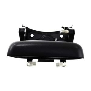 For Chevy Silverado 1500 HD 2005 2006 Tailgate Handle | Made of Plastic | Black - Picture 1 of 6