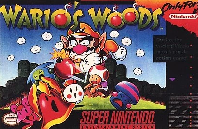 Wario's Woods (Super Nintendo Entertainment System, 1994)
