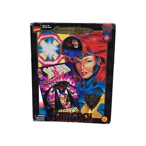 Vtg Marvel Comics Famous Covers X-Men Jean Grey 8" Action Figure ToyBiz NEW 1999 - Picture 1 of 9