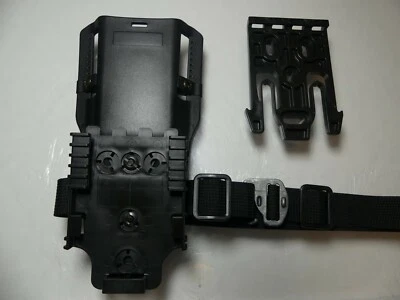 Safariland QLS 19/22 Kit W/2 Inch Low Ride Belt Loop and Leg Strap - Image 1 of 4
