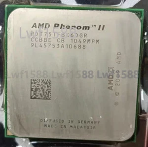 AMD Phenom II X6 1075T 125W Desktop AM3 six-core 3.0GHz 6M CPU processor - Picture 1 of 1