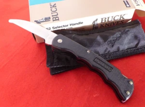 Buck USA 5" 429BK Selector V52 Changeable Gutting Blade Lockback Knife MINT - Picture 1 of 7