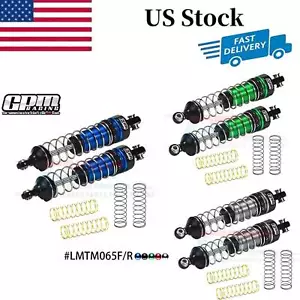 USA für LOSI 1/18 Mini LMT 4X4 RC Aluminium vorne hinten Universal Schocks Upgrades - Bild 1 von 7