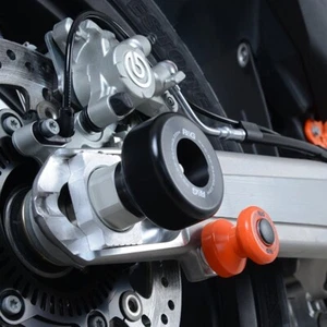 R&G SWINGARM PROTECTORS FOR KTM 690 SMCR �19 - Foto 1 di 1