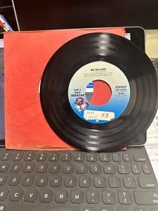 Pat Benatar “suburban king/we belong” 7” vinyl lp - Foto 1 di 2