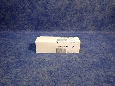 NOVO Adaptador de Tubo de Canal Adaptive Technologies MP-500NPT-TA 1/2-14 NPT/S (G108) - Imagem 1 de 2