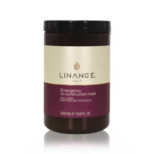 Maschera di ricostruzione di emergenza con collagene e cellule staminali vegetali, 33,8 oz di Linange - Foto 1 di 5