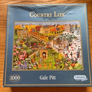 Gibsons 1000 Teile Puzzle - Landleben - Jahreszeiten - Gale Pitt - Bild 1 von 2