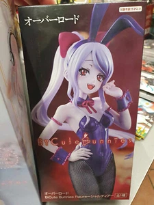 BICUTE BUNNIES FIGURE OVERLORD SHALLTEAR - FURYU FIGURE MISB - Foto 1 di 1