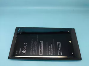 Nokia Lumia 920 - 32GB - Black Unlocked Windows Smartphone Good Condition - Picture 1 of 4
