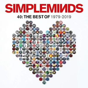 SIMPLE MINDS 40: The Best Of 1979 - 2019 - 2LP VINYL NEU + OVP - Bild 1 von 3