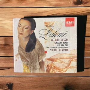 Delibes: Lakme by Michel Plasson et al x2 CD SEALED! Brand New EMI Classics 1998 - Picture 1 of 3