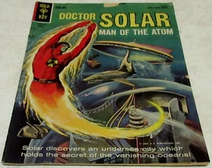 Doctor Solar 7, (VG 4.0) 1964 Gold Key!, 30% off Guide - Picture 1 of 1