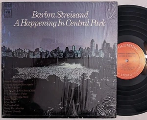 Barbra Streisand A HAPPENING IN CENTRAL PARK lp Columbia CS 9710 stereo SHRINK - Imagen 1 de 5