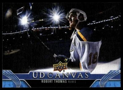2023-24 Upper Deck Robert Thomas UD Canvas Saint Louis Blues - Image 1 of 2