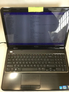 DELL INSPIRON N5110 - BOOTS TO BIOS - INTEL I3 2310M - 6GB RAM - READ DESCRIP-BB - Picture 1 of 7