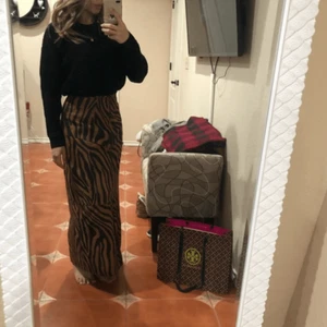 Falda de cuero vintage - Imagen 1 de 6