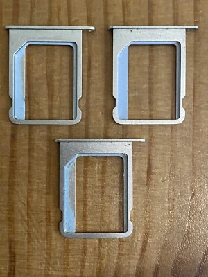 Suporte para bandeja de cartão SIM 3X iPhone 4 4S peça de reposição iPhone 4 CDMA GSM SIM bandeja - Imagem 1 de 3