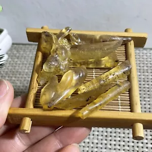 Muestra de miel natural ámbar báltico 13 g sin tratar - Imagen 1 de 10