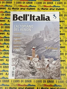 Rivista Magazine BELL'ITALIA n.404 dicembre 2019 ALTO ADIGE-CENTO-TORINO (AM16) - Picture 1 of 1