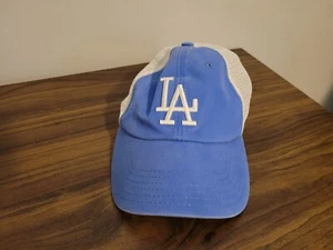 Los Angeles Dodgers American Needle Cooperstown Collection Hat OSFA--Stains Look - Picture 1 of 10